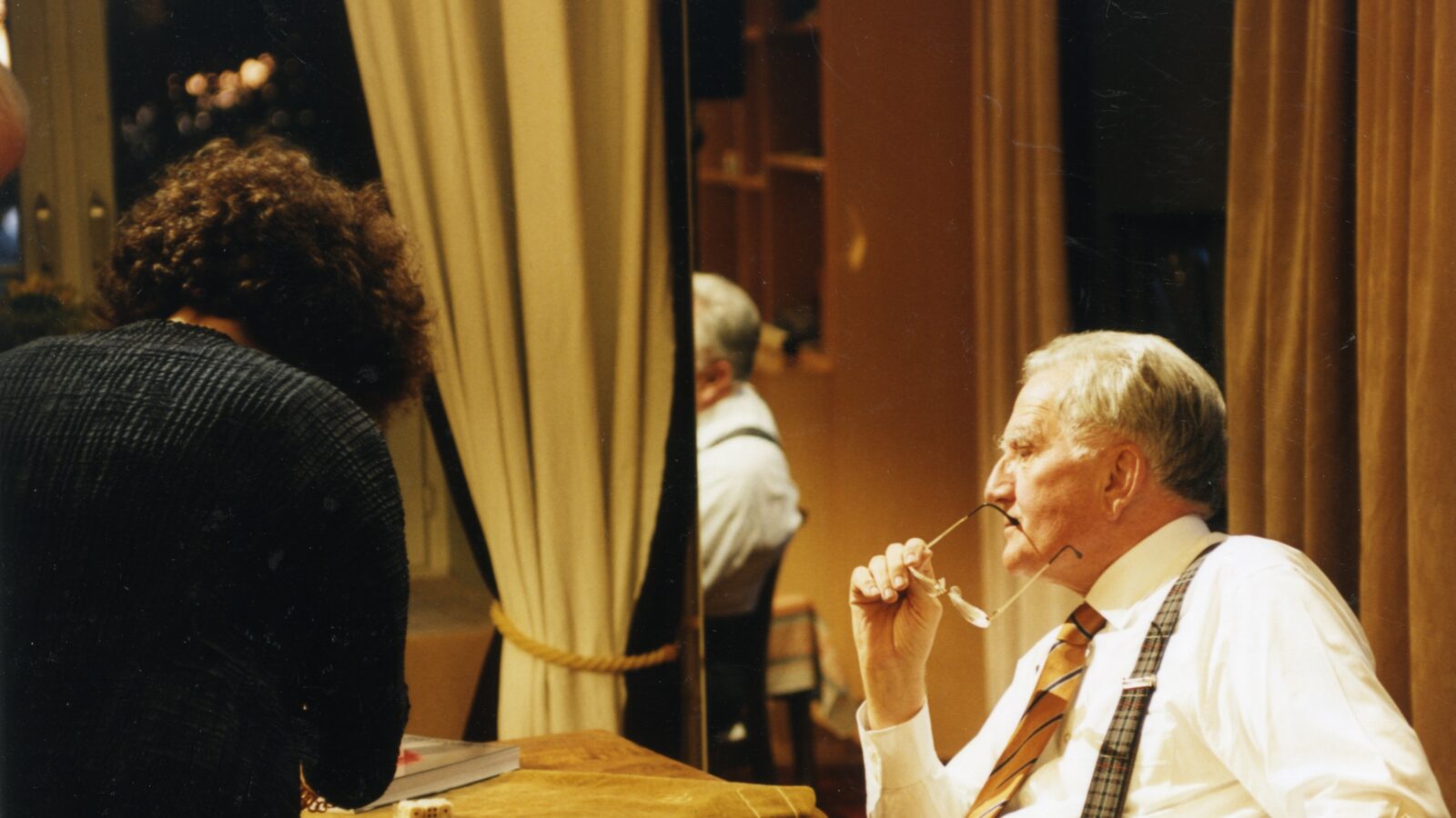 Filmstill: PAUL SACHER – PORTRAIT DU MÉCÈNE EN MUSICIEN