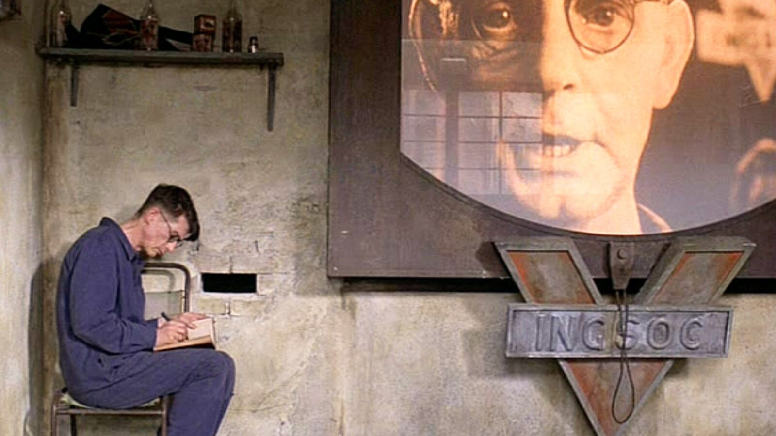 Filmstill: NINETEEN EIGHTY-FOUR