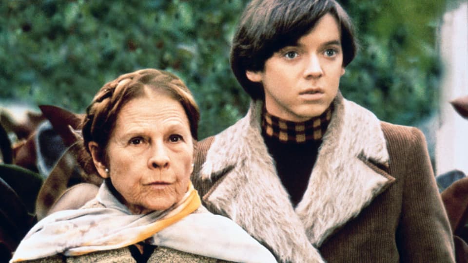 Filmstill: HAROLD AND MAUDE