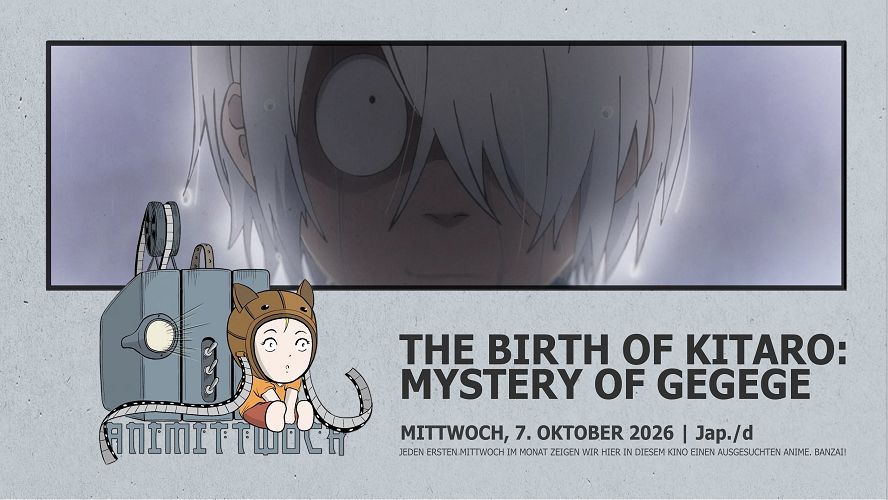 Filmstill: Animittwoch: The Birth of Kitaro: Mystery of GeGeGe