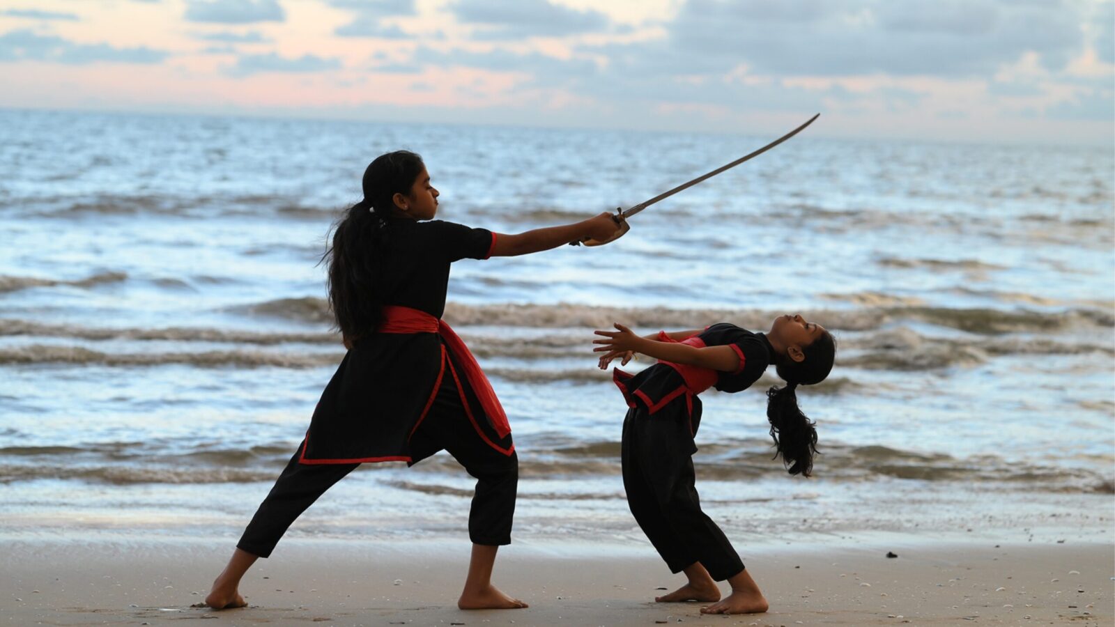 Filmstill: KALARI KID