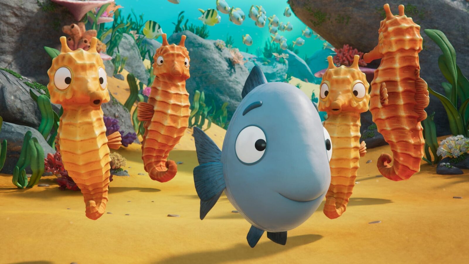 Filmstill: FLUNKERFISCH