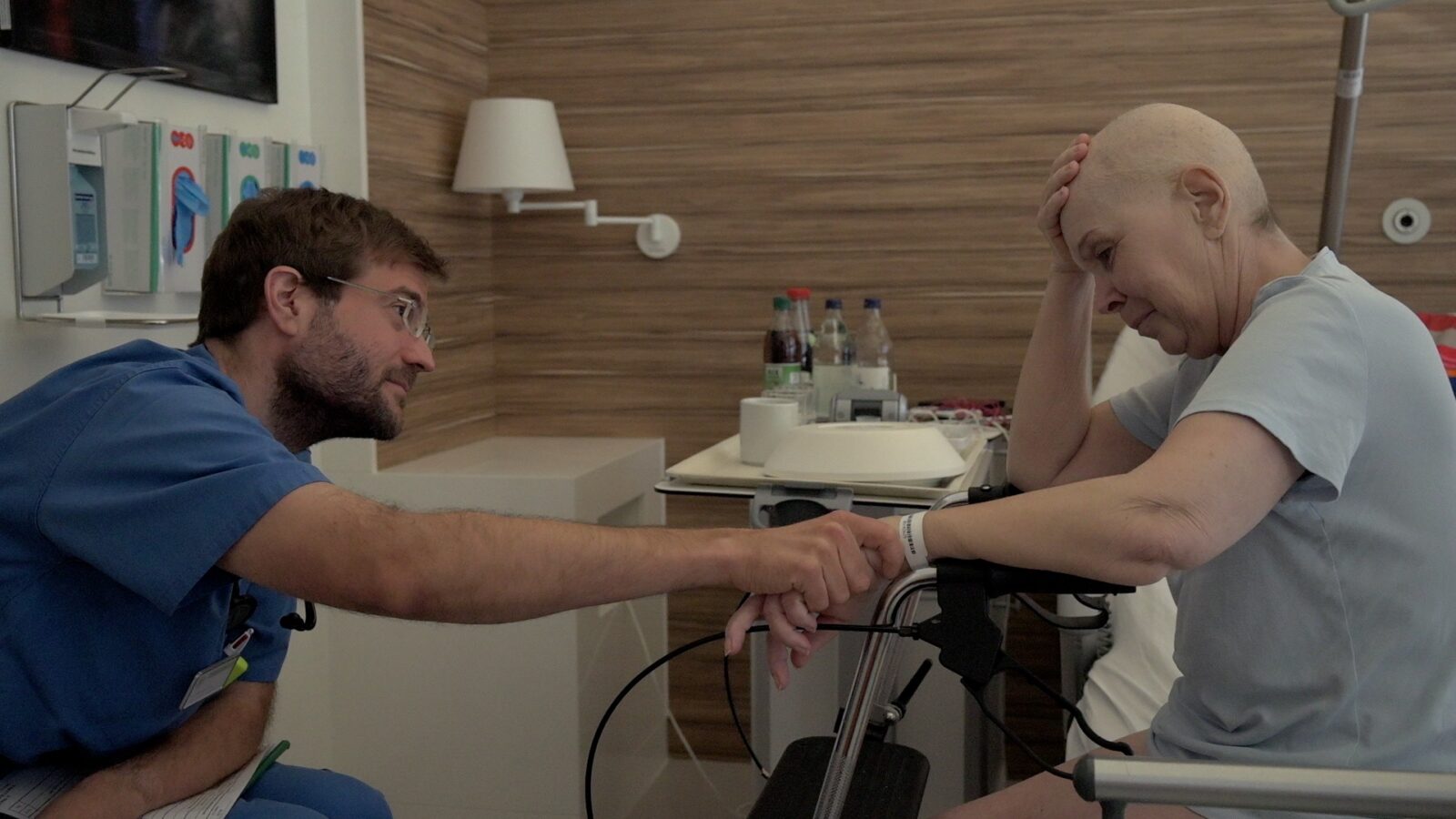 Filmstill: PALLIATIVSTATION