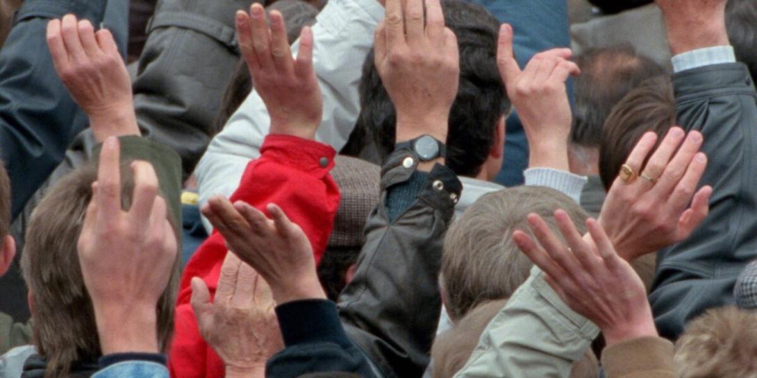 Filmstill: MÄNNER IM RING
