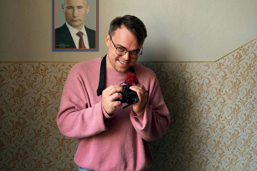 Filmstill: MR. NOBODY AGAINST PUTIN