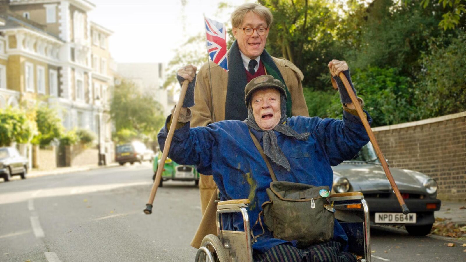 Filmstill: THE LADY IN THE VAN – Mit den Schweizer Wohntagen